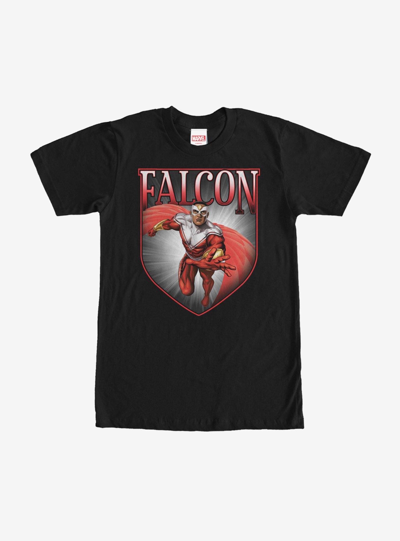 Marvel Falcon Shield T-Shirt