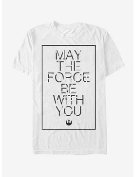 Star Wars Force With You Block T-Shirt, , hi-res