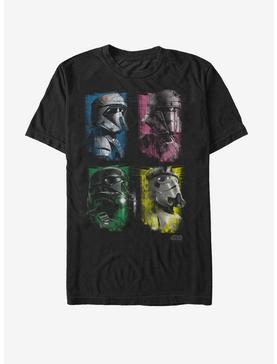 Star Wars Galactic Defense Trooper Square T-Shirt, , hi-res