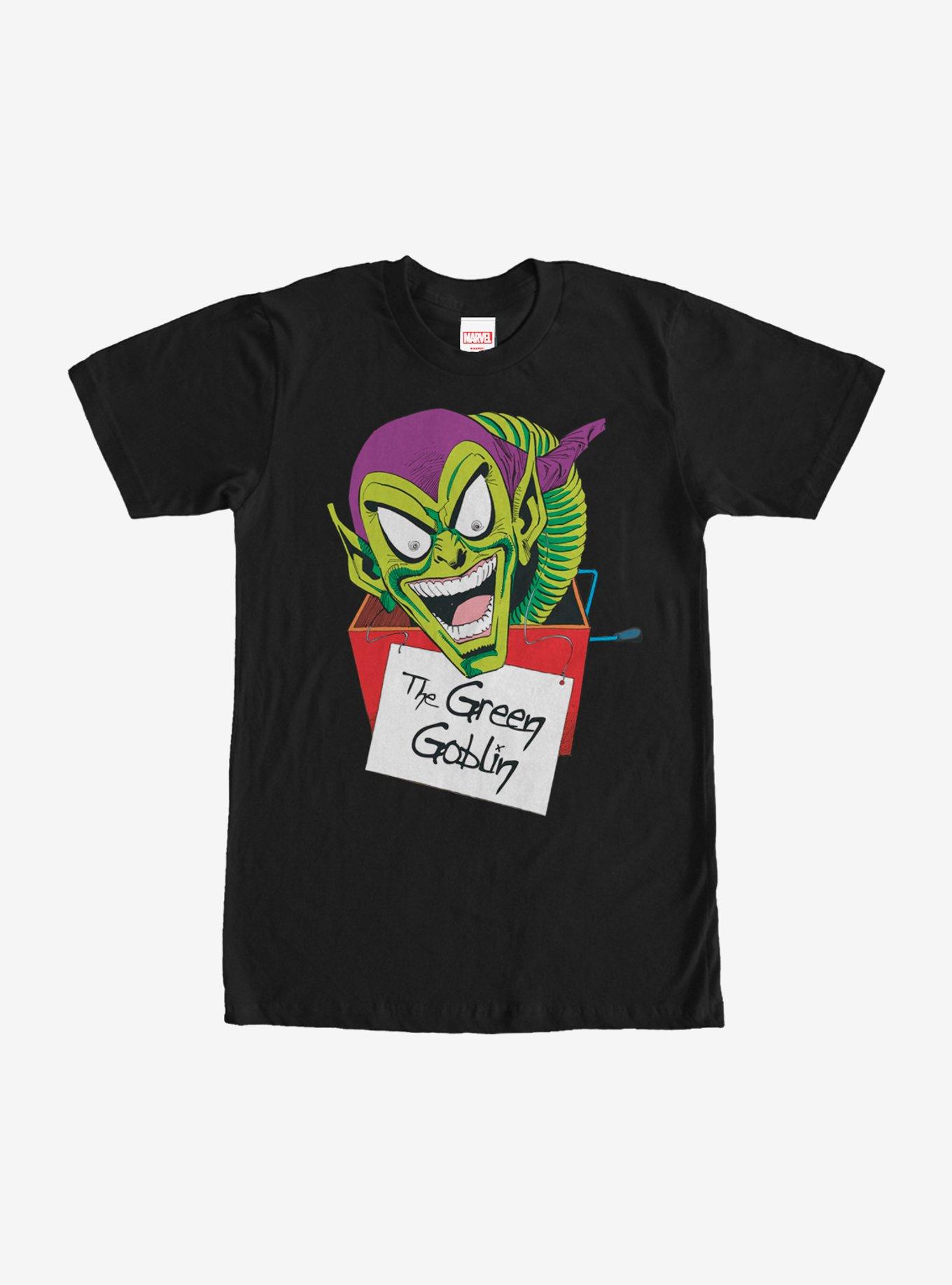 Marvel Green Goblin Cartoon T-Shirt