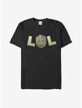Marvel Guardians of the Galaxy Groot LOL Emoji T-Shirt, BLACK, hi-res