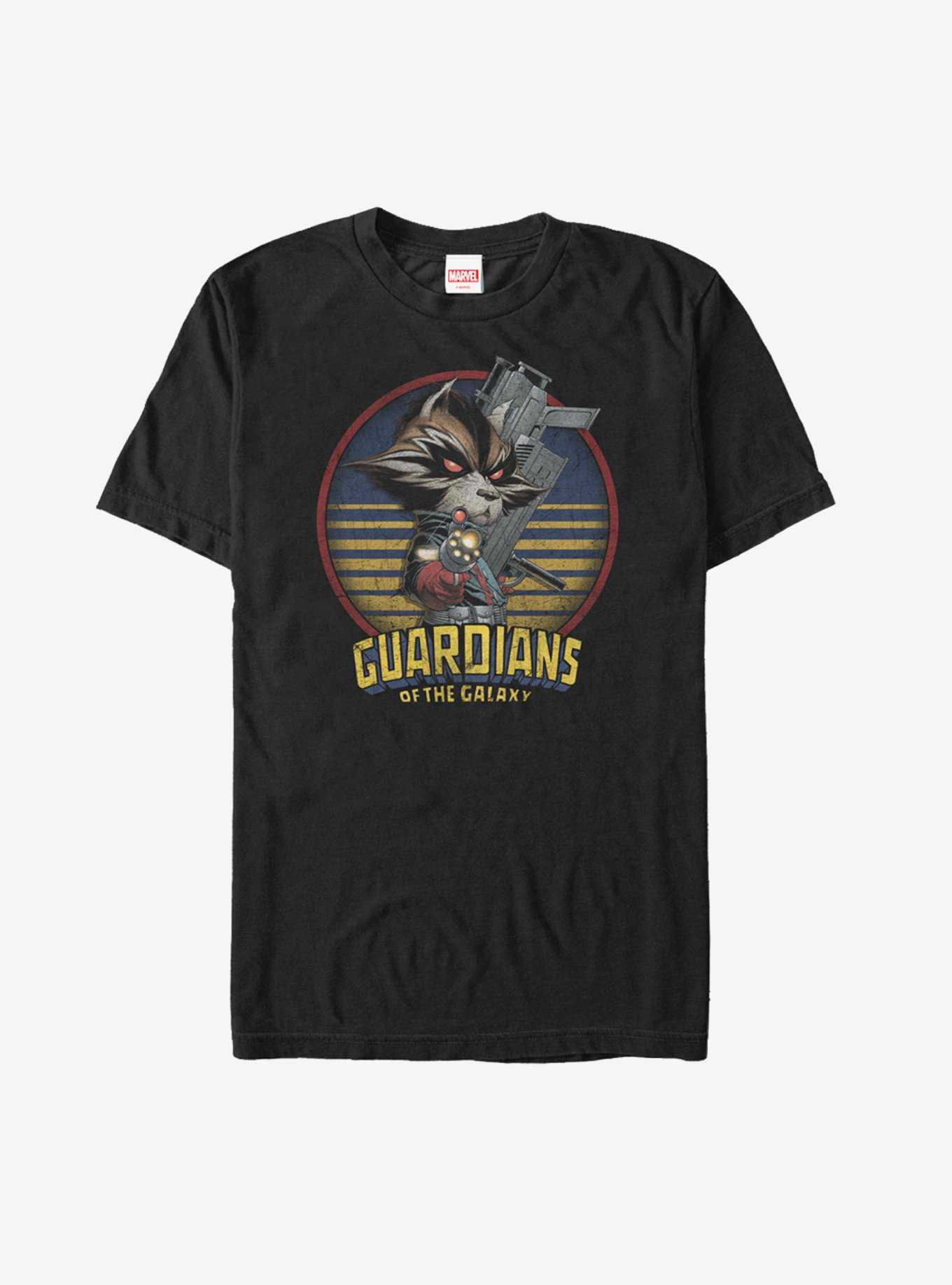 Marvel Guardians of the Galaxy Rocket Metal T-Shirt, , hi-res
