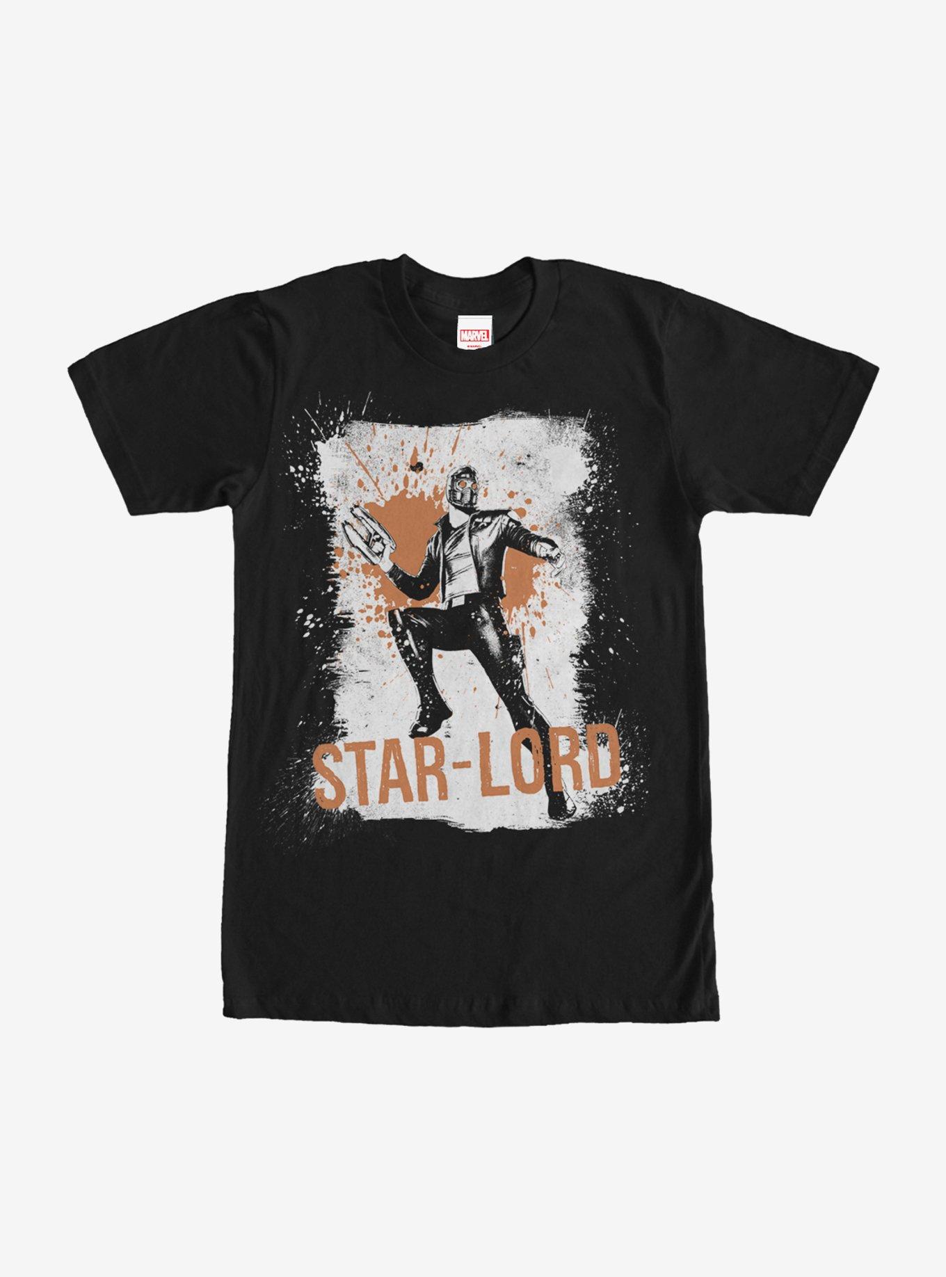 Marvel Guardians of the Galaxy Star-Lord Splatter T-Shirt, , hi-res