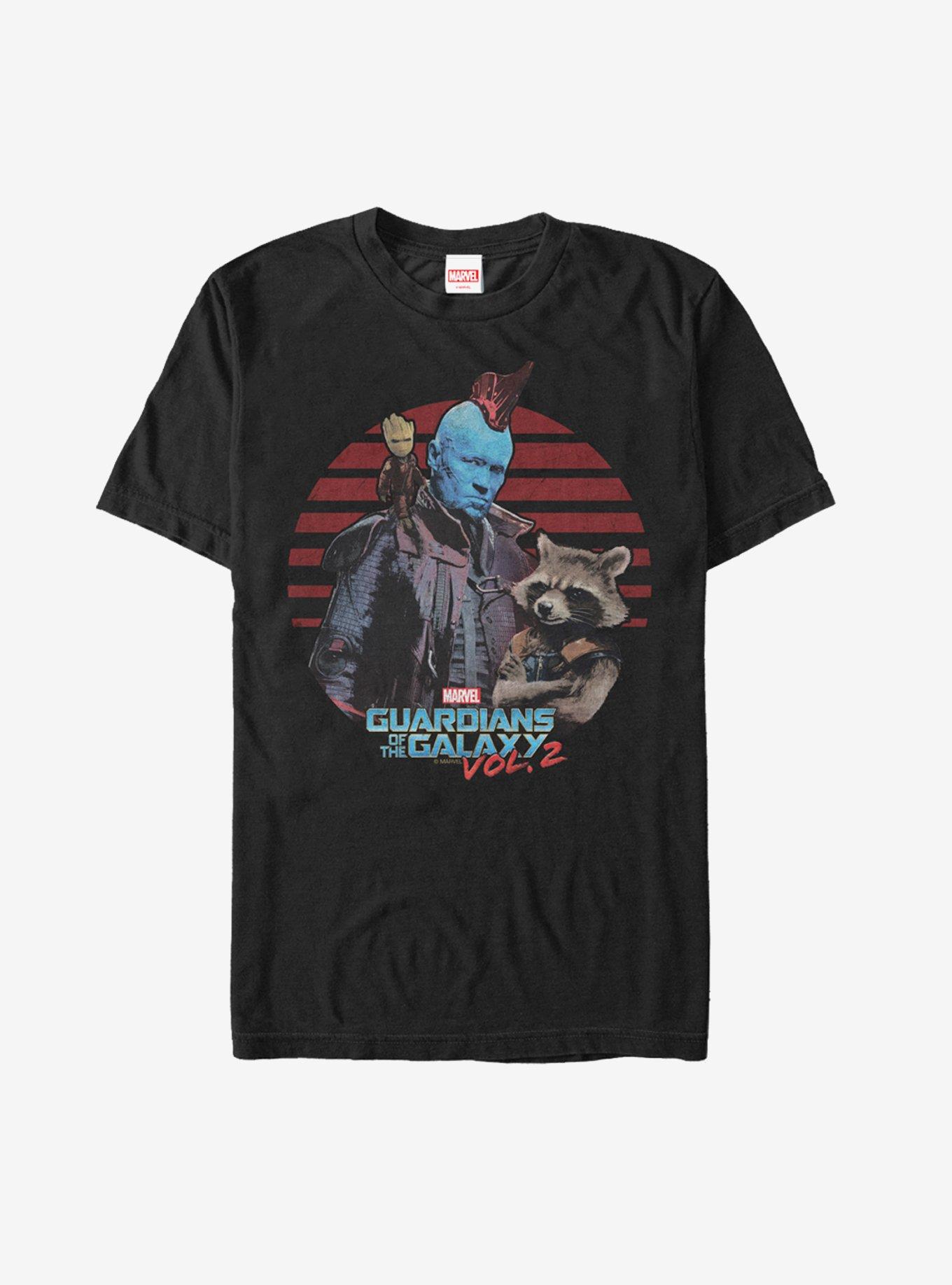 Marvel Guardians of the Galaxy Vol. 2 Yondu Tough T-Shirt, BLACK, hi-res