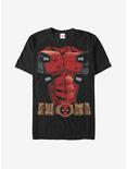 Marvel Halloween Deadpool Costume T-Shirt, BLACK, hi-res