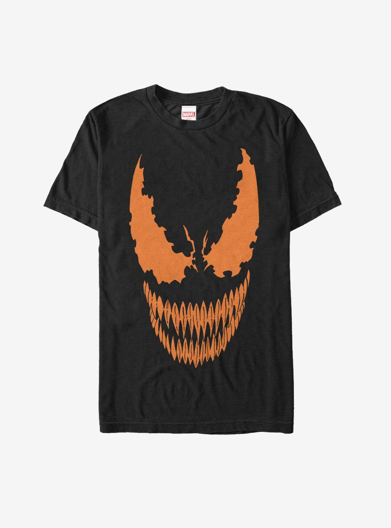 Marvel Orange Venom T-Shirt