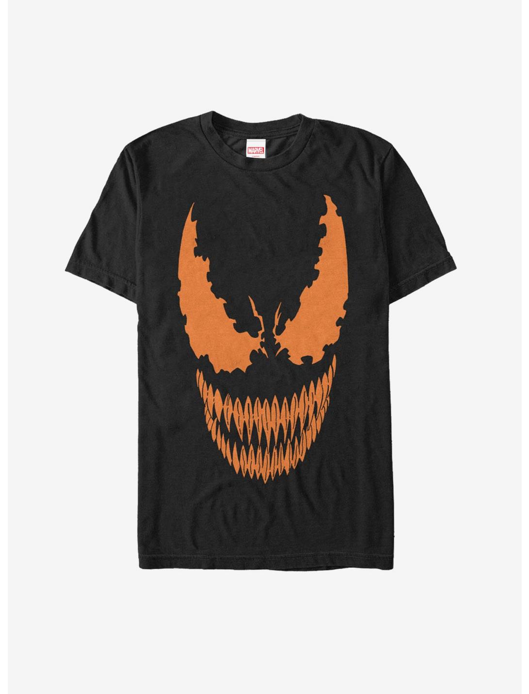 Marvel Orange Venom T-Shirt, BLACK, hi-res