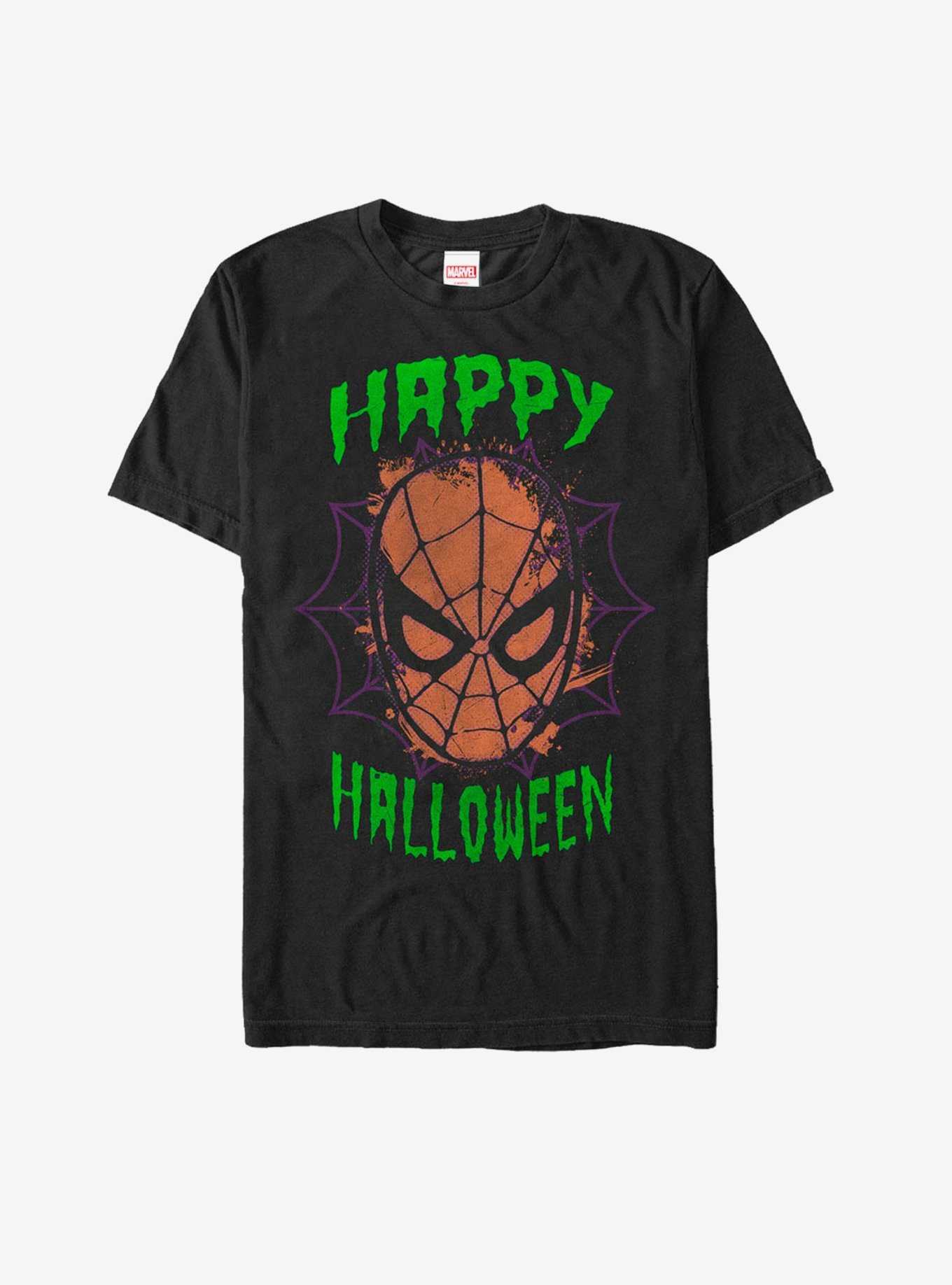 Marvel Happy Halloween Spider-Man T-Shirt, , hi-res