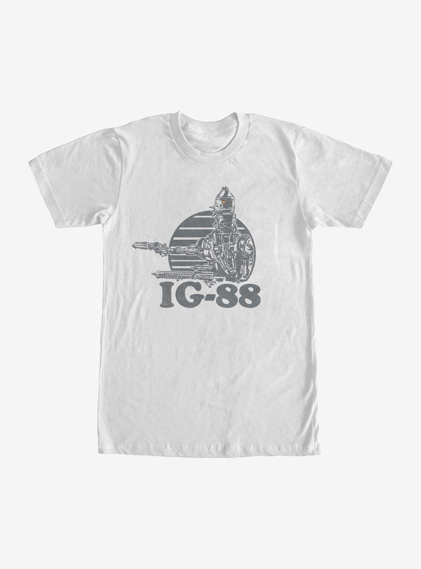 Star Wars IG-88 T-Shirt, WHITE, hi-res