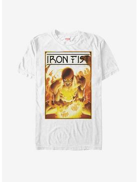 Marvel Iron Fist Flames T-Shirt, , hi-res