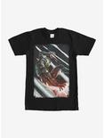 Marvel Iron Man Repulsor Rays T-Shirt, BLACK, hi-res