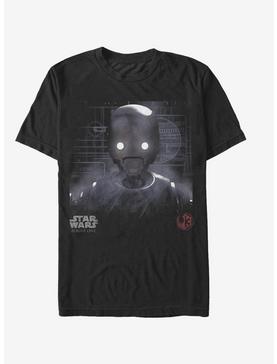 Star Wars K-2SO Rebel T-Shirt, , hi-res