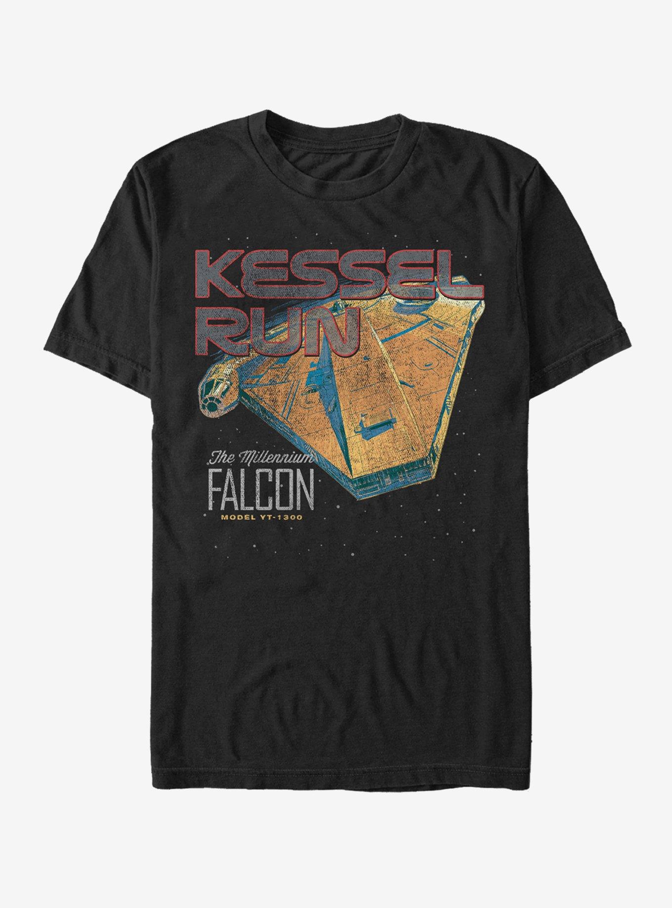 Star Wars Kessel Run T-Shirt, BLACK, hi-res