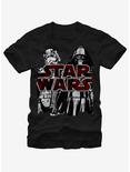 Plus Size Star Wars Kylo Ren and Captain Phasma T-Shirt, BLACK, hi-res