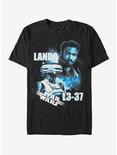 Star Wars Lando and L3-37 Name T-Shirt, BLACK, hi-res