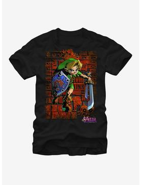 Nintendo Legend of Zelda Link Dash T-Shirt, , hi-res