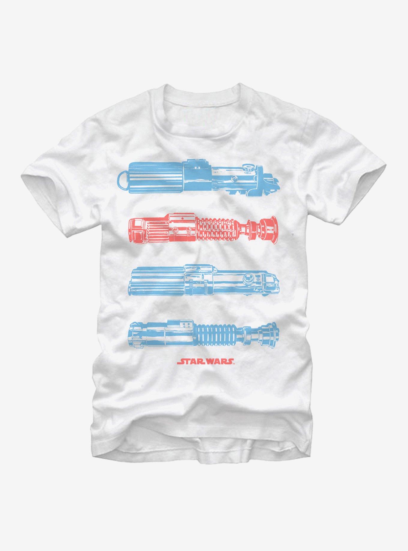 Star Wars Lightsaber This Moment T-Shirt, , hi-res