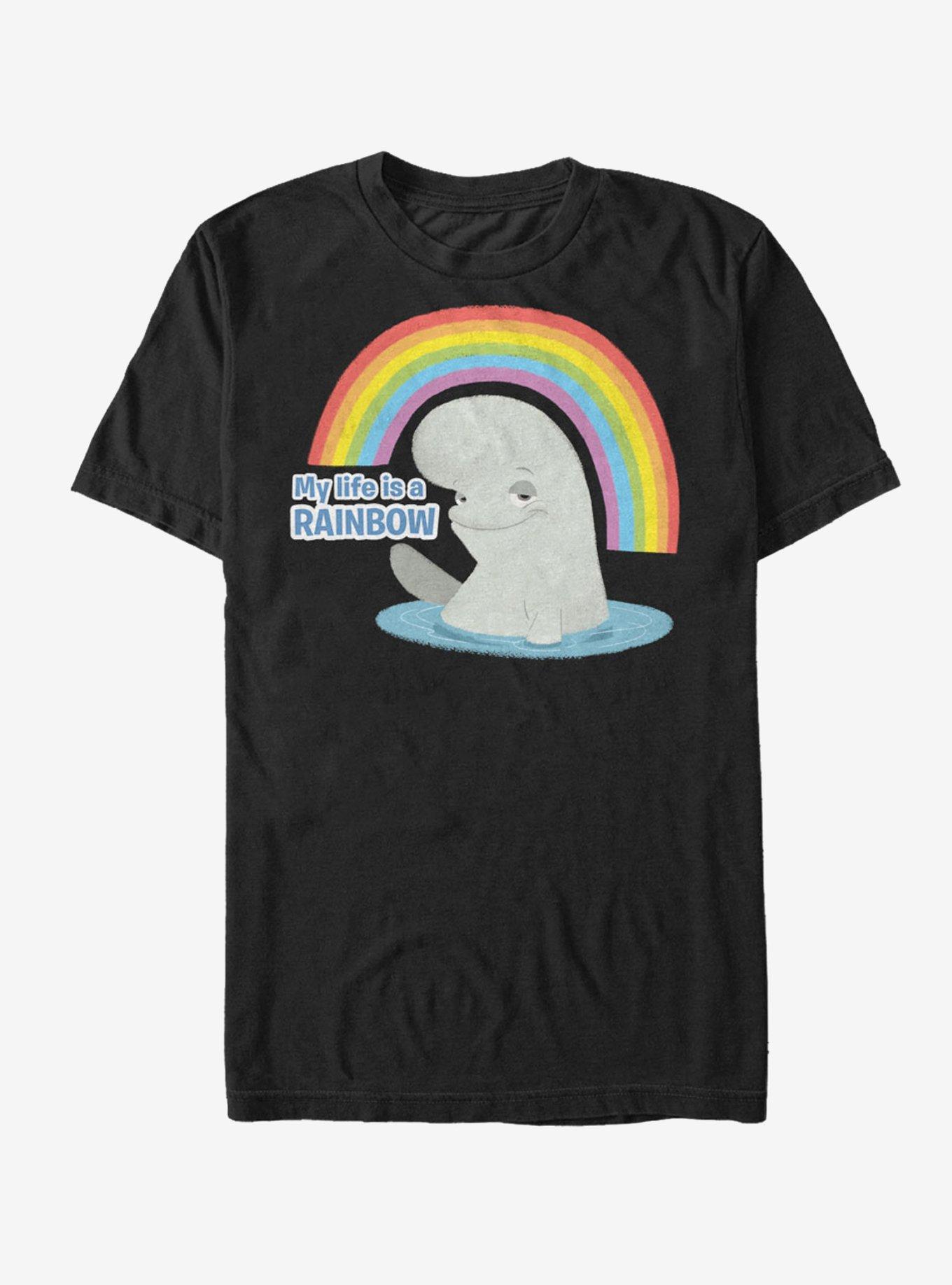 Disney Pixar Finding Dory My Life is a Rainbow T-Shirt