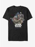 Plus Size Star Wars Rebel Cube T-Shirt, BLACK, hi-res