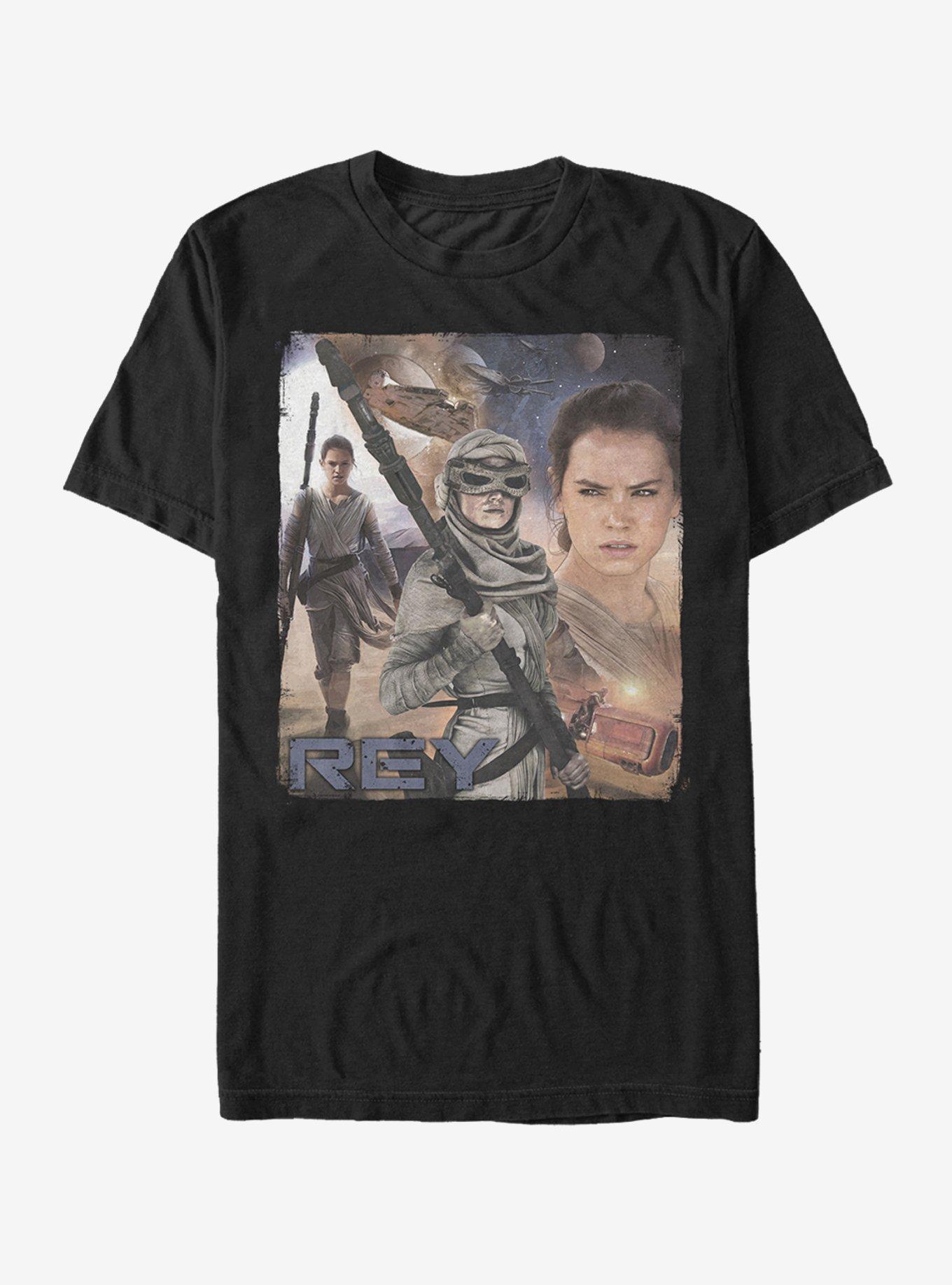 Star wars rey t hot sale shirt