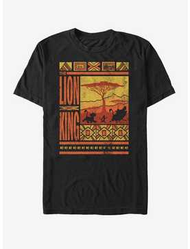 Disney The Lion King Savannah Landscape Logo T-Shirt, , hi-res