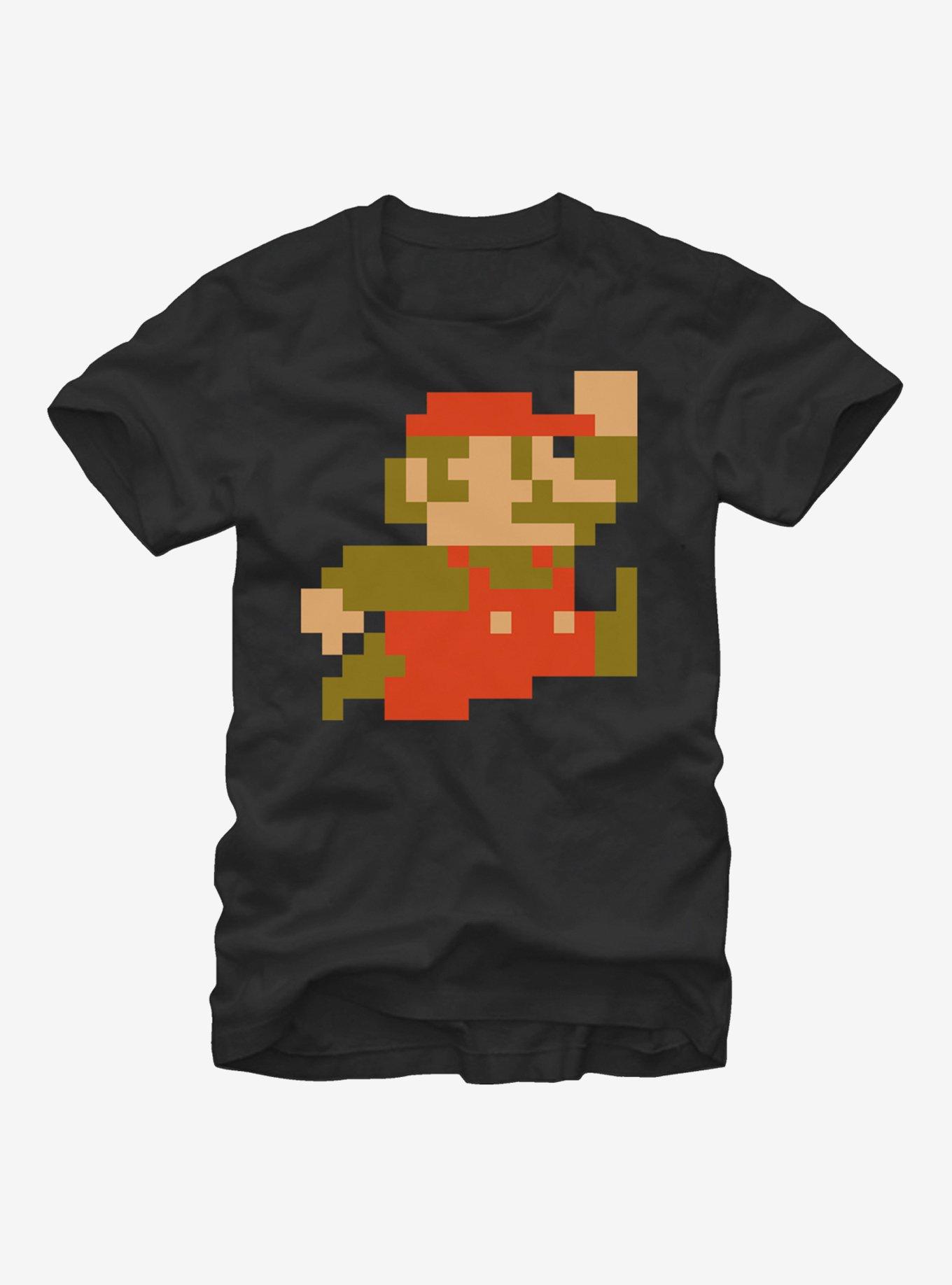 Nintendo Small Mario T-Shirt, BLACK, hi-res