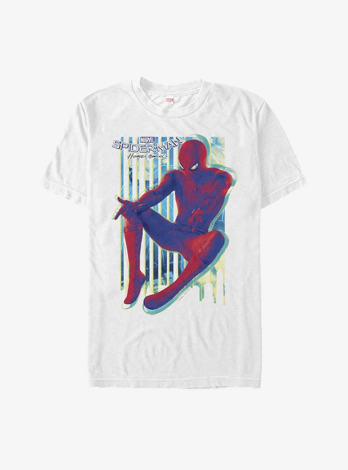 Marvel Spider-Man Homecoming Artistic Print T-Shirt, , hi-res