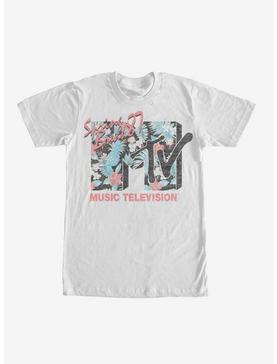 MTV Spring Break Tropical Logo T-Shirt, , hi-res
