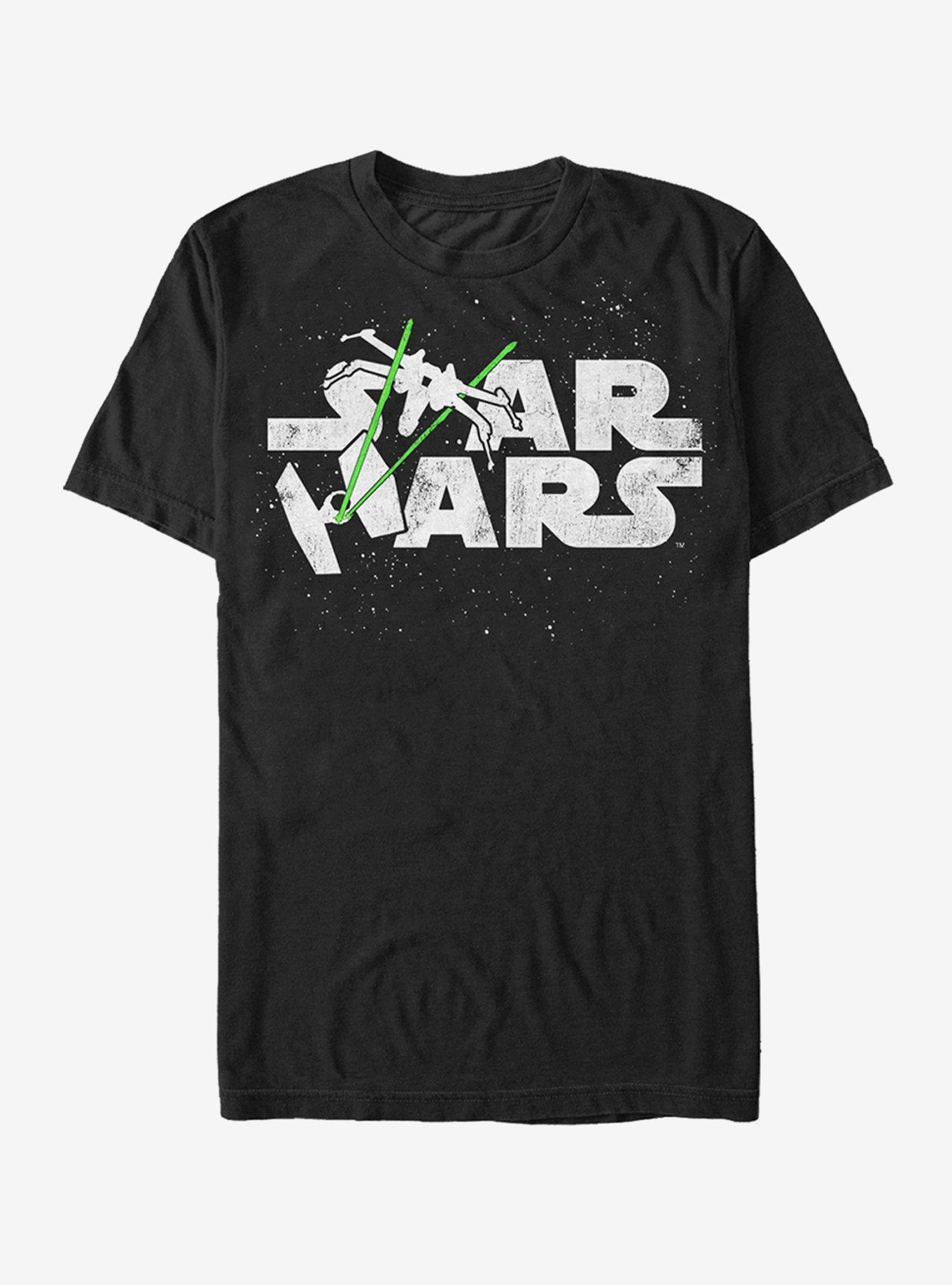 Star Wars Starship Logo T-Shirt