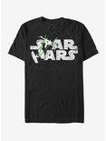 Star Wars Starship Logo T-Shirt, BLACK, hi-res