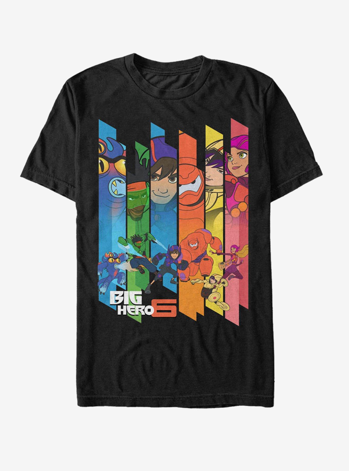 Big Hero 6 Superhero Team T-Shirt, , hi-res