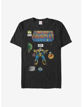 Marvel Thanos Infinity Gauntlet Comic Book T-Shirt, , hi-res