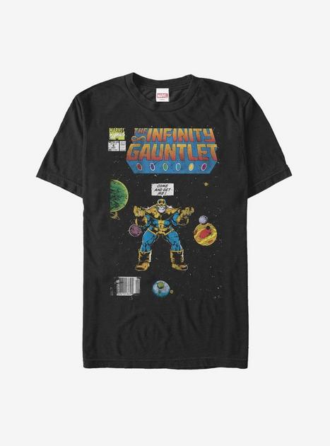 Thanos infinity gauntlet store t shirt