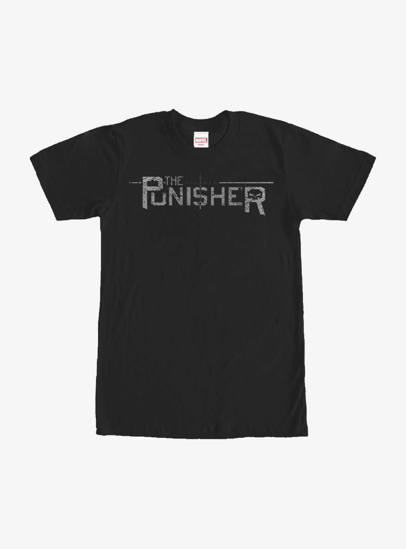 Marvel The Punisher Logo T-Shirt, , hi-res