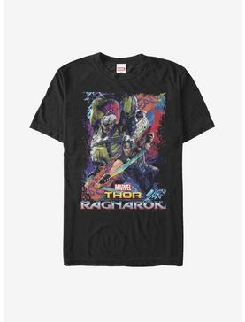 Marvel Thor: Ragnarok Hulk Color Frame T-Shirt, , hi-res