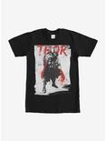 Marvel Thor Paint Splatter Print T-Shirt, BLACK, hi-res
