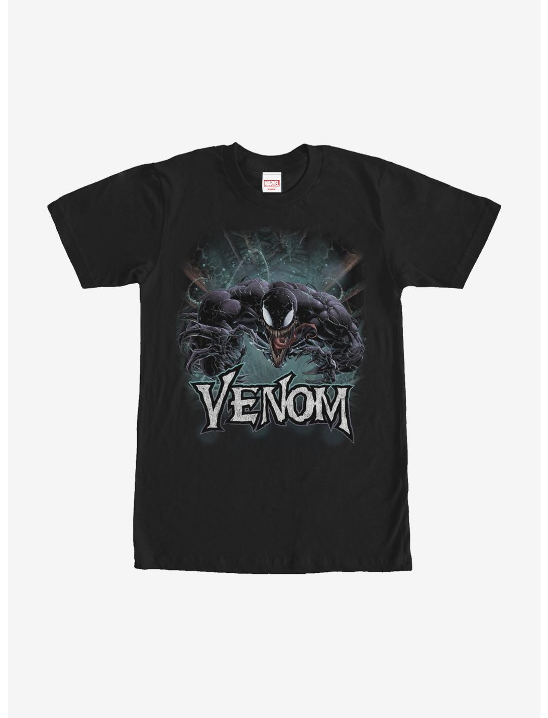 Marvel Venom Jumps T-Shirt, BLACK, hi-res
