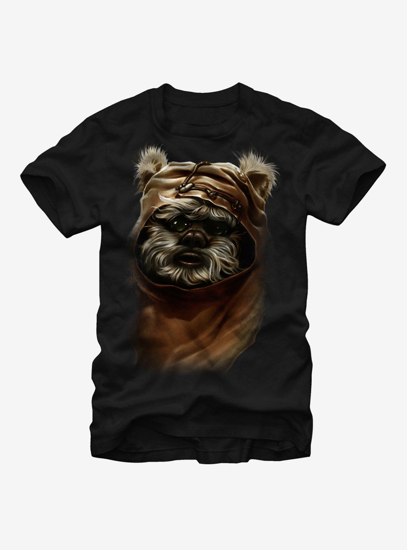 Star wars store ewok t shirt