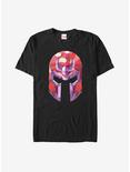 Marvel X-Men Geometric Magneto Helmet T-Shirt, BLACK, hi-res