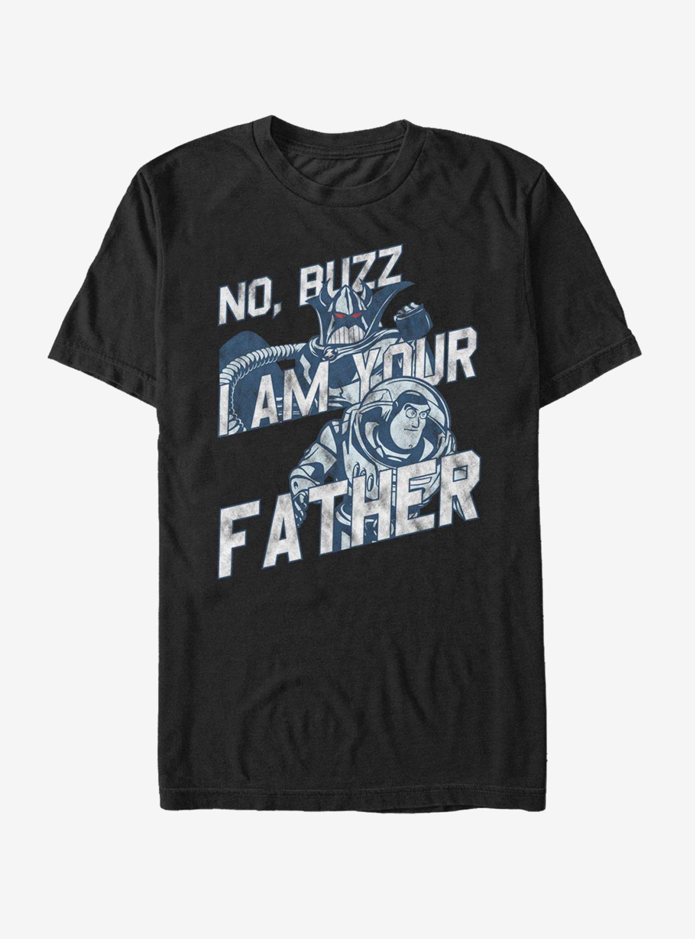 Toy Story Zurg Buzz I am Your Father T-Shirt