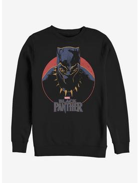 Marvel Black Panther 2018 Retro Circle Sweatshirt, , hi-res