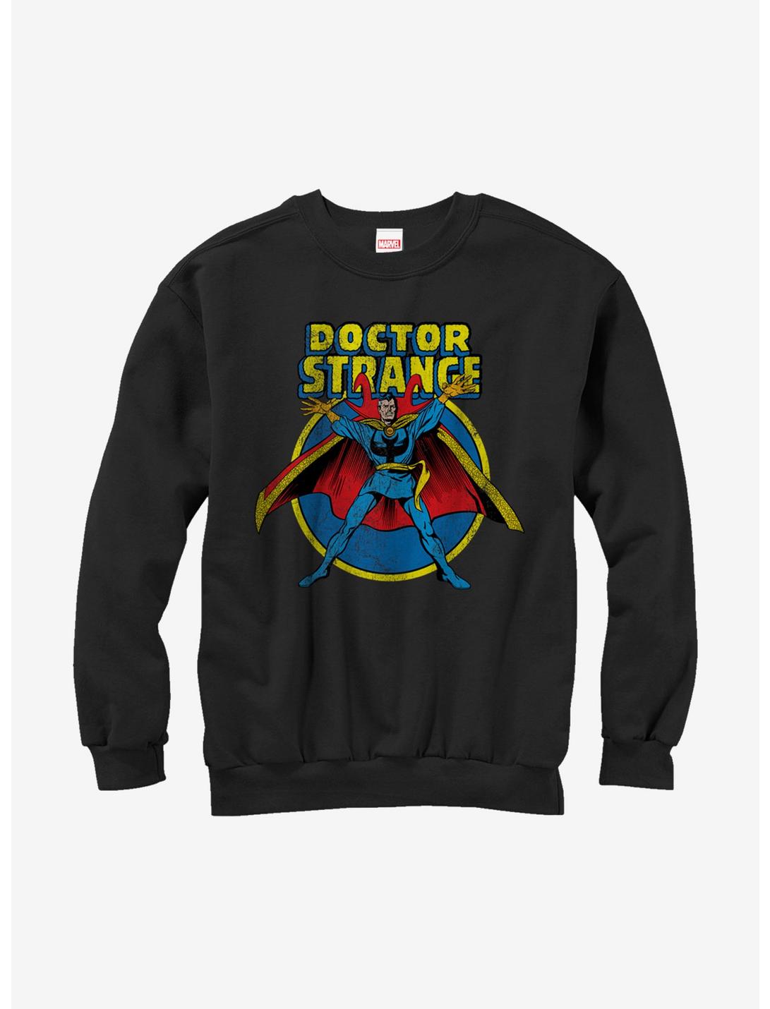 Marvel Doctor Strange Classic Sweatshirt, BLACK, hi-res