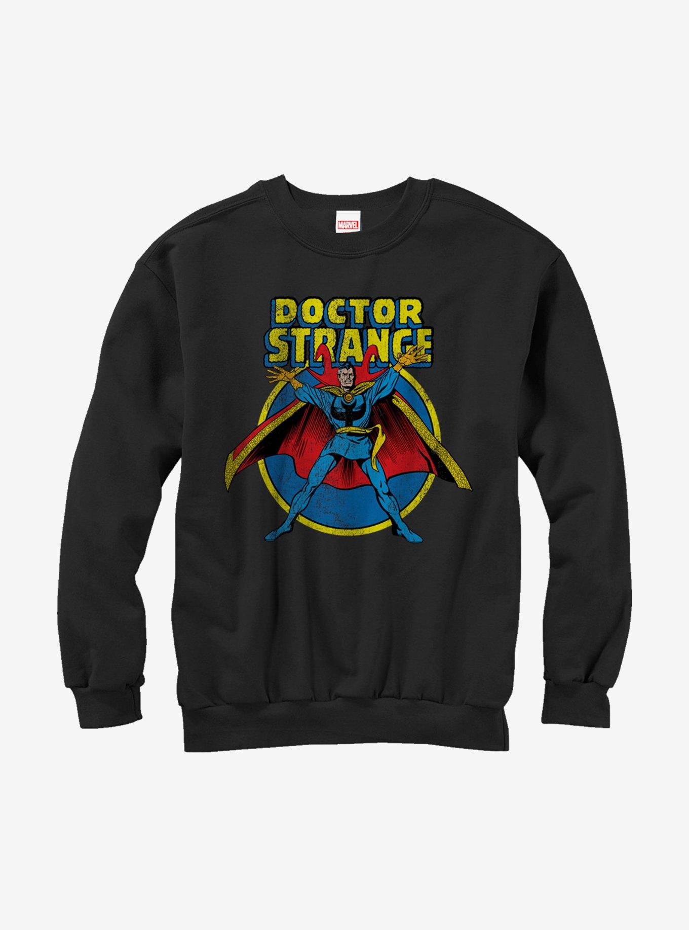 Marvel Doctor Strange Classic Sweatshirt, BLACK, hi-res