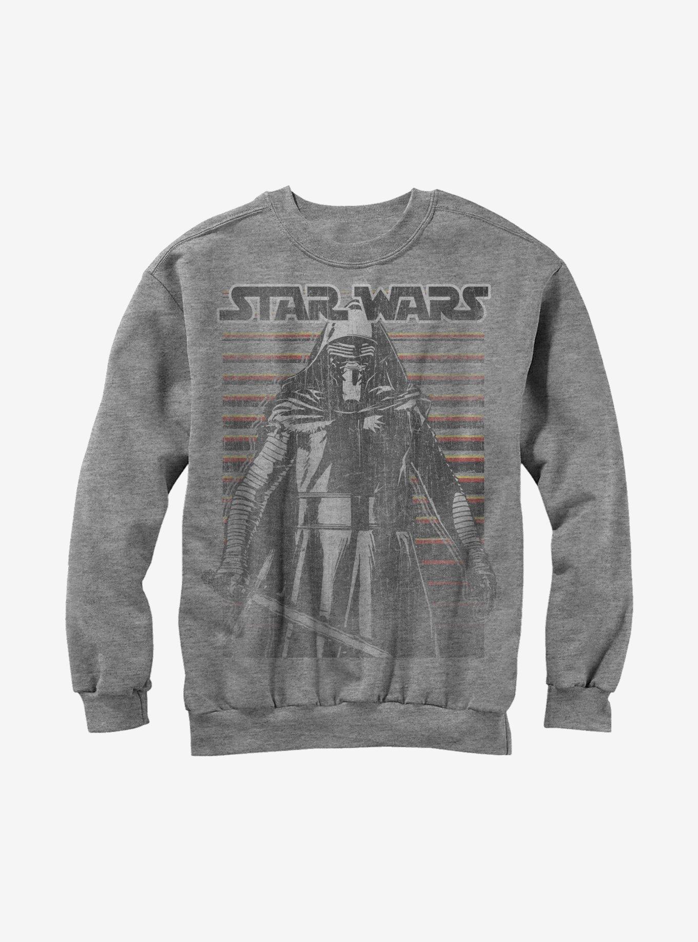 Star Wars Episode VII Kylo Ren Distressed Sweatshirt, , hi-res