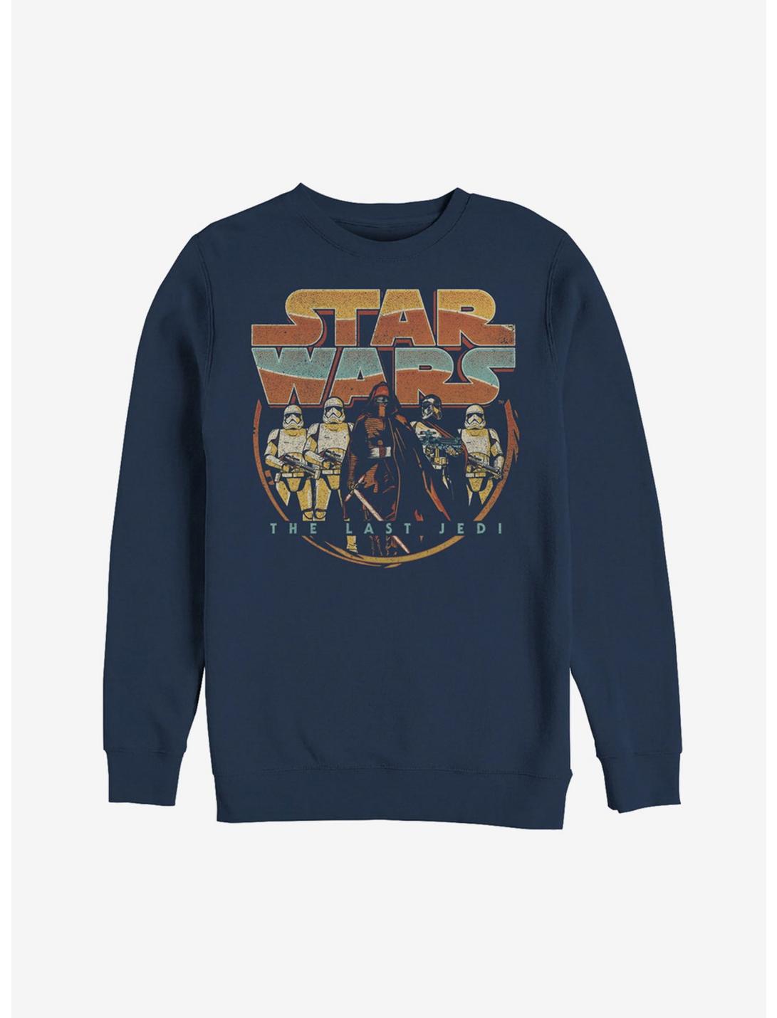 Star Wars First Order Retro Sweatshirt, NAVY, hi-res