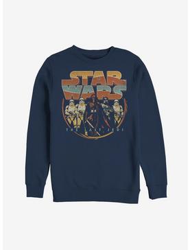 Star Wars First Order Retro Sweatshirt, , hi-res
