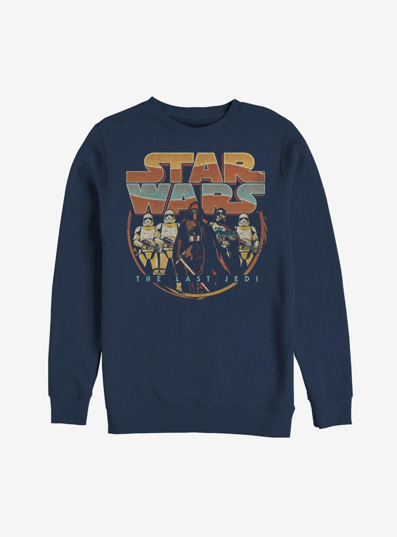 Star Wars First Order Retro Sweatshirt, NAVY, hi-res