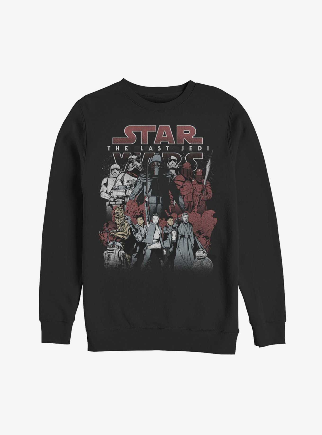Star Wars Group Shot Sweatshirt, , hi-res