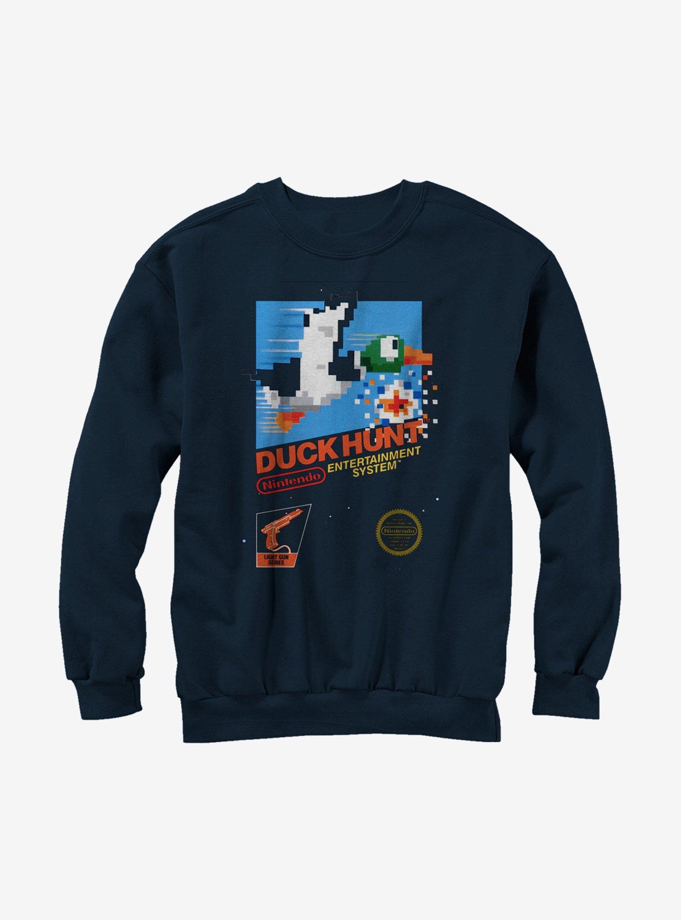 Nintendo NES Duck Hunt Sweatshirt