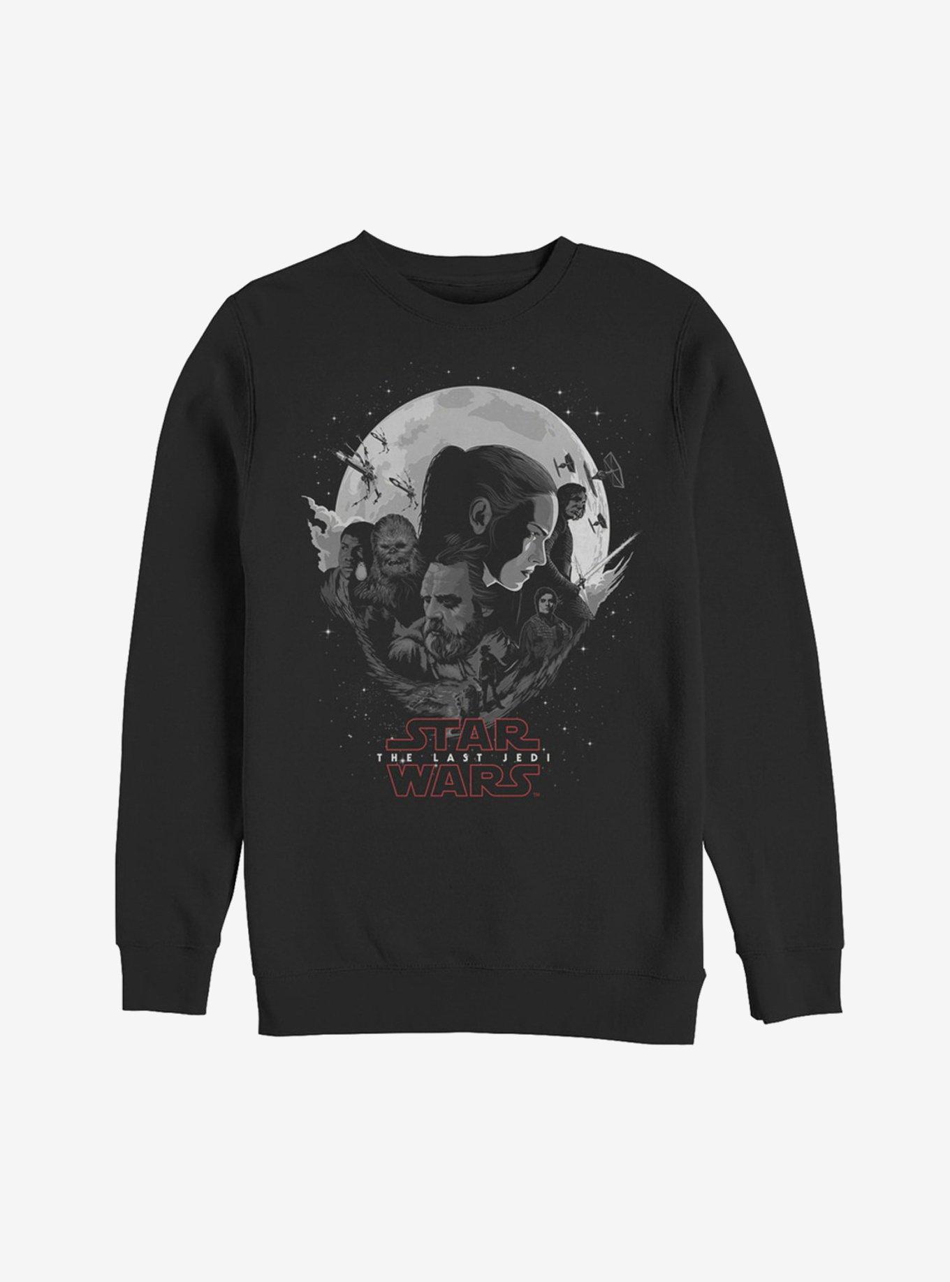 Star Wars Planet Logo Sweatshirt, , hi-res